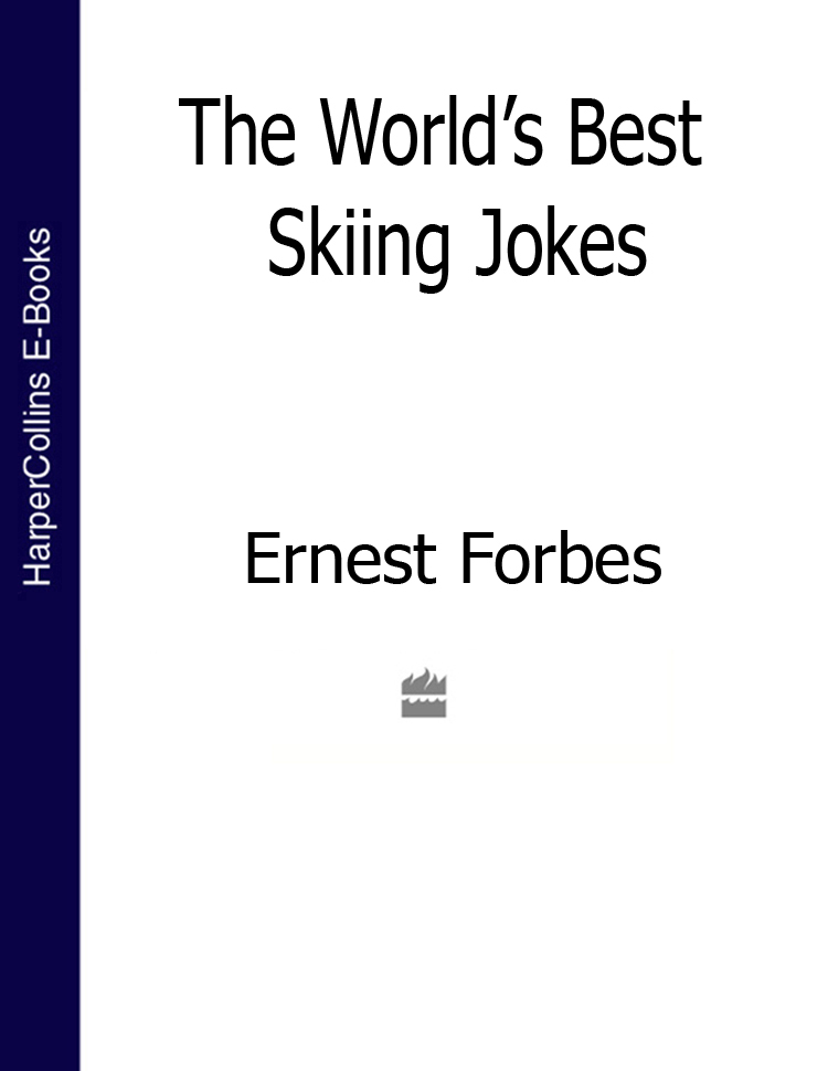 Обложка книги «The World’s Best Skiing Jokes»