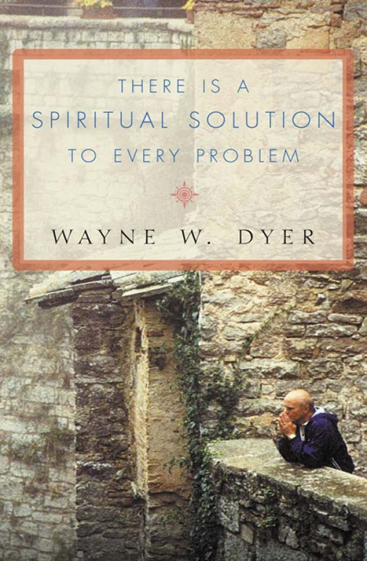 Обложка книги «There Is a Spiritual Solution to Every Problem»
