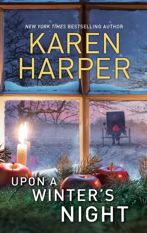 Обложка книги «Upon A Winter's Night»