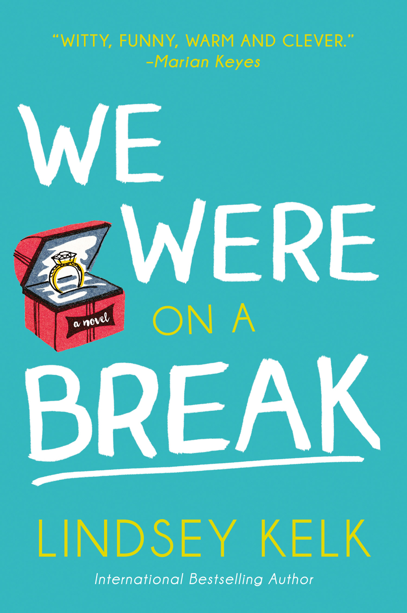 Обложка книги «We Were On a Break»