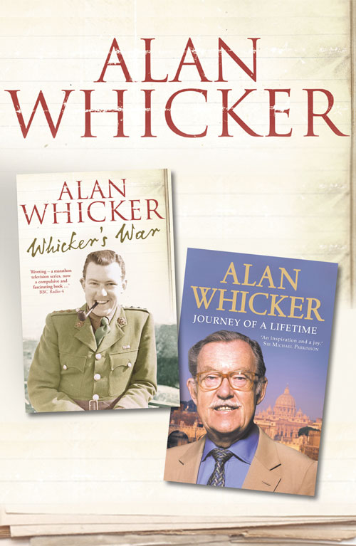 Обложка книги «Whicker’s War and Journey of a Lifetime»