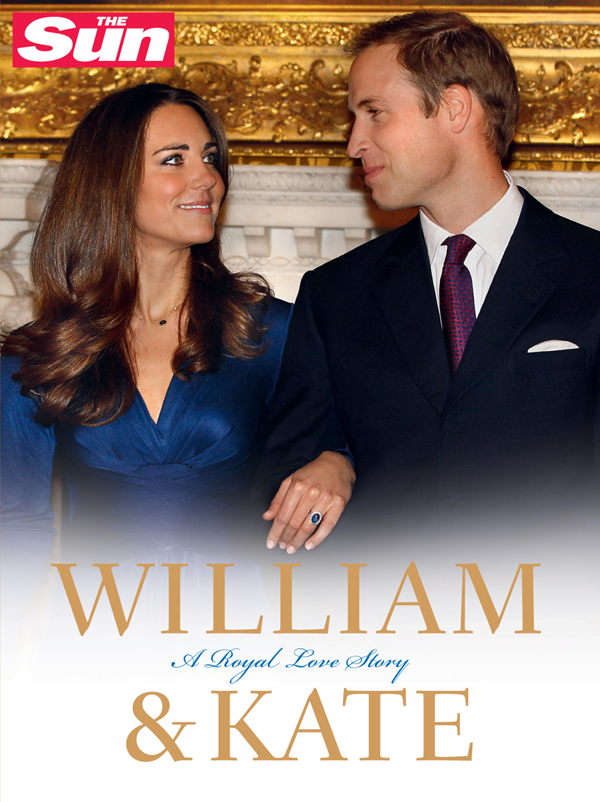 Обложка книги «William and Kate: A Royal Love Story»