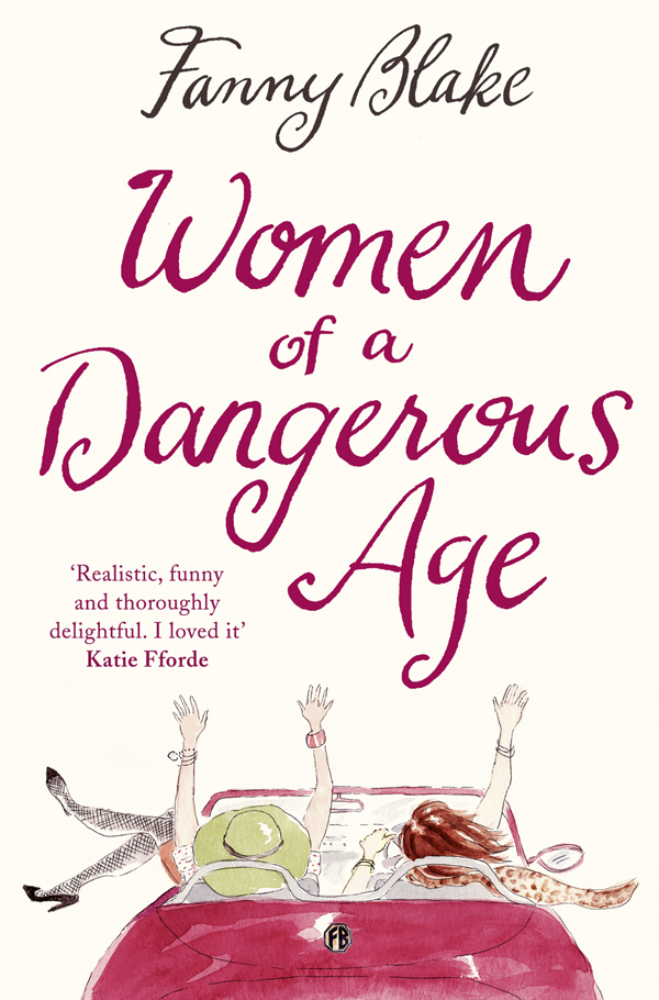 Обложка книги «Women of a Dangerous Age»