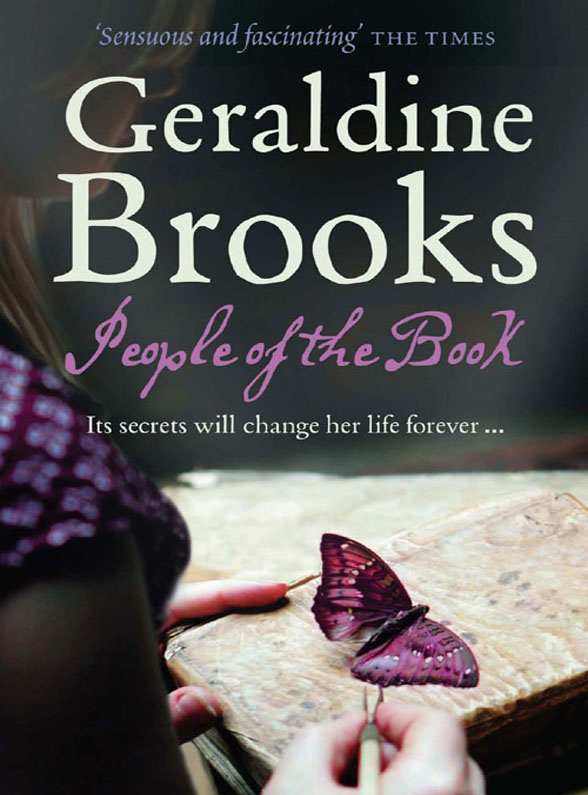 Обложка книги «People of the Book»