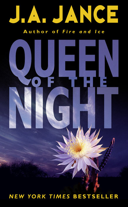 Обложка книги «Queen of the Night»
