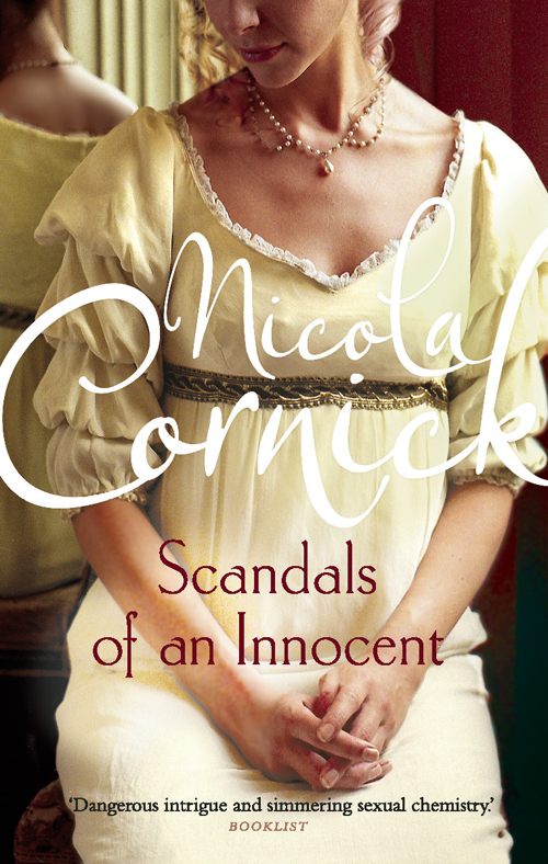 Обложка книги «Scandals of an Innocent»
