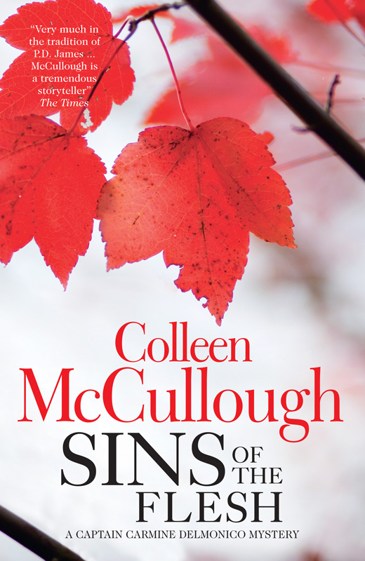 Обложка книги «Sins of the Flesh»