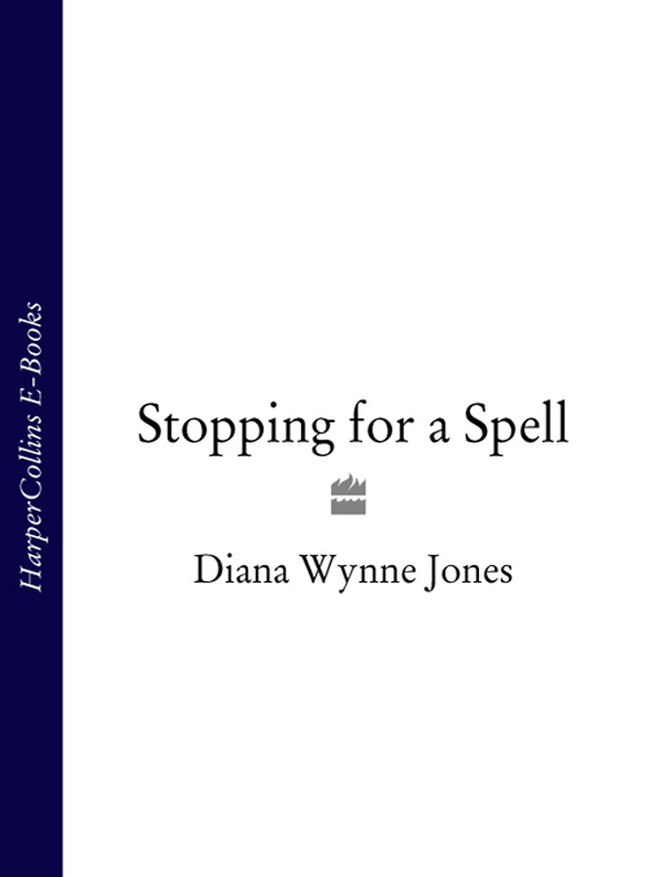 Обложка книги «Stopping for a Spell»
