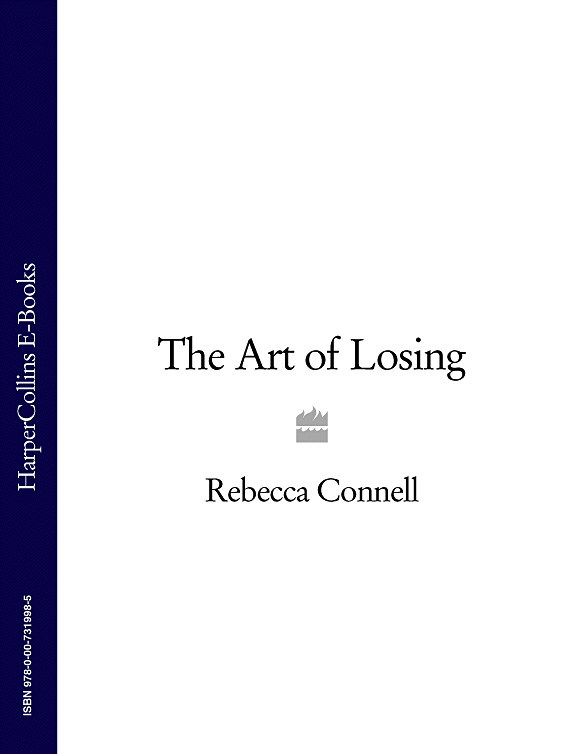Обложка книги «The Art of Losing»