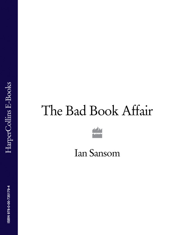 Обложка книги «The Bad Book Affair»