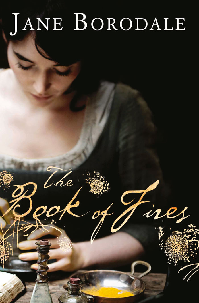 Обложка книги «The Book of Fires»
