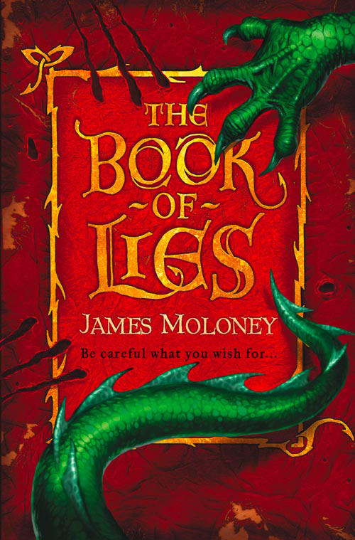 Обложка книги «The Book of Lies»