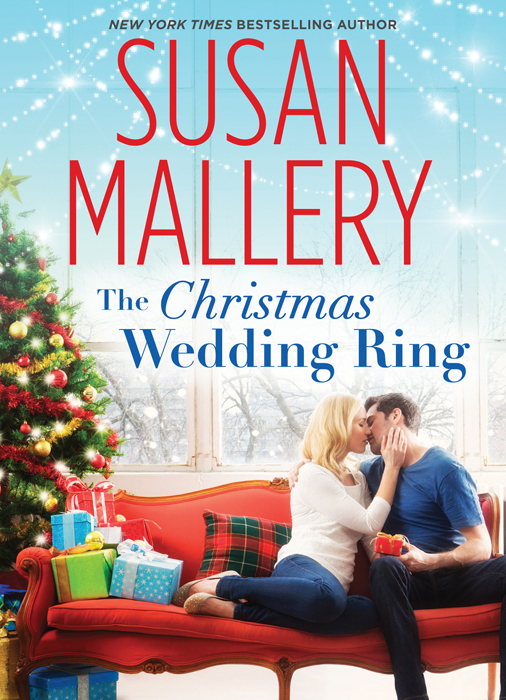 Обложка книги «The Christmas Wedding Ring»