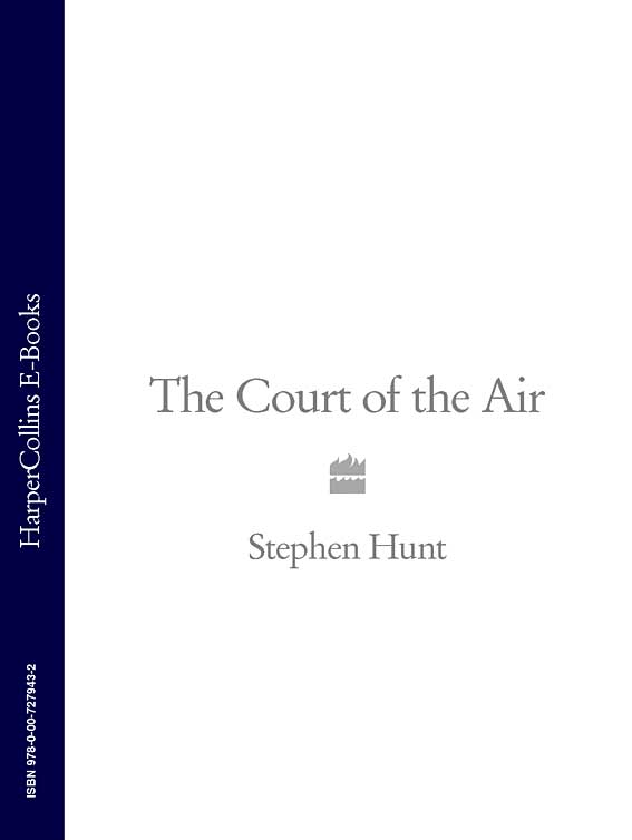 Обложка книги «The Court of the Air»