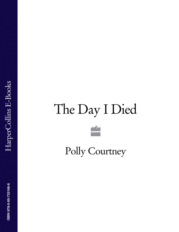 Обложка книги «The Day I Died»