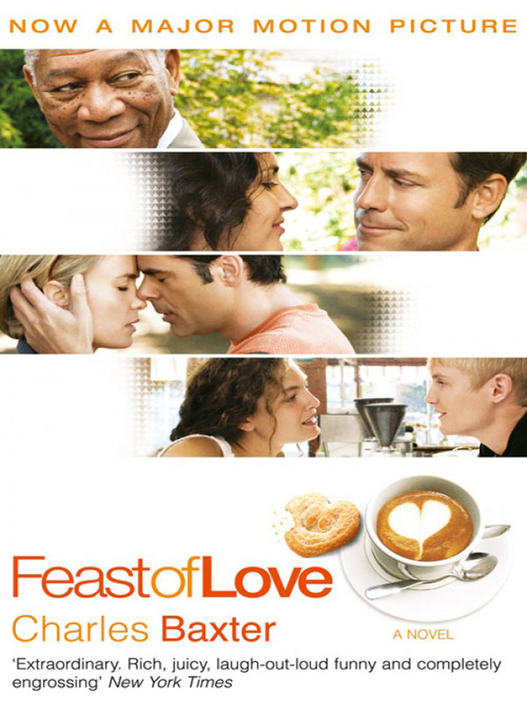 Обложка книги «The Feast of Love»