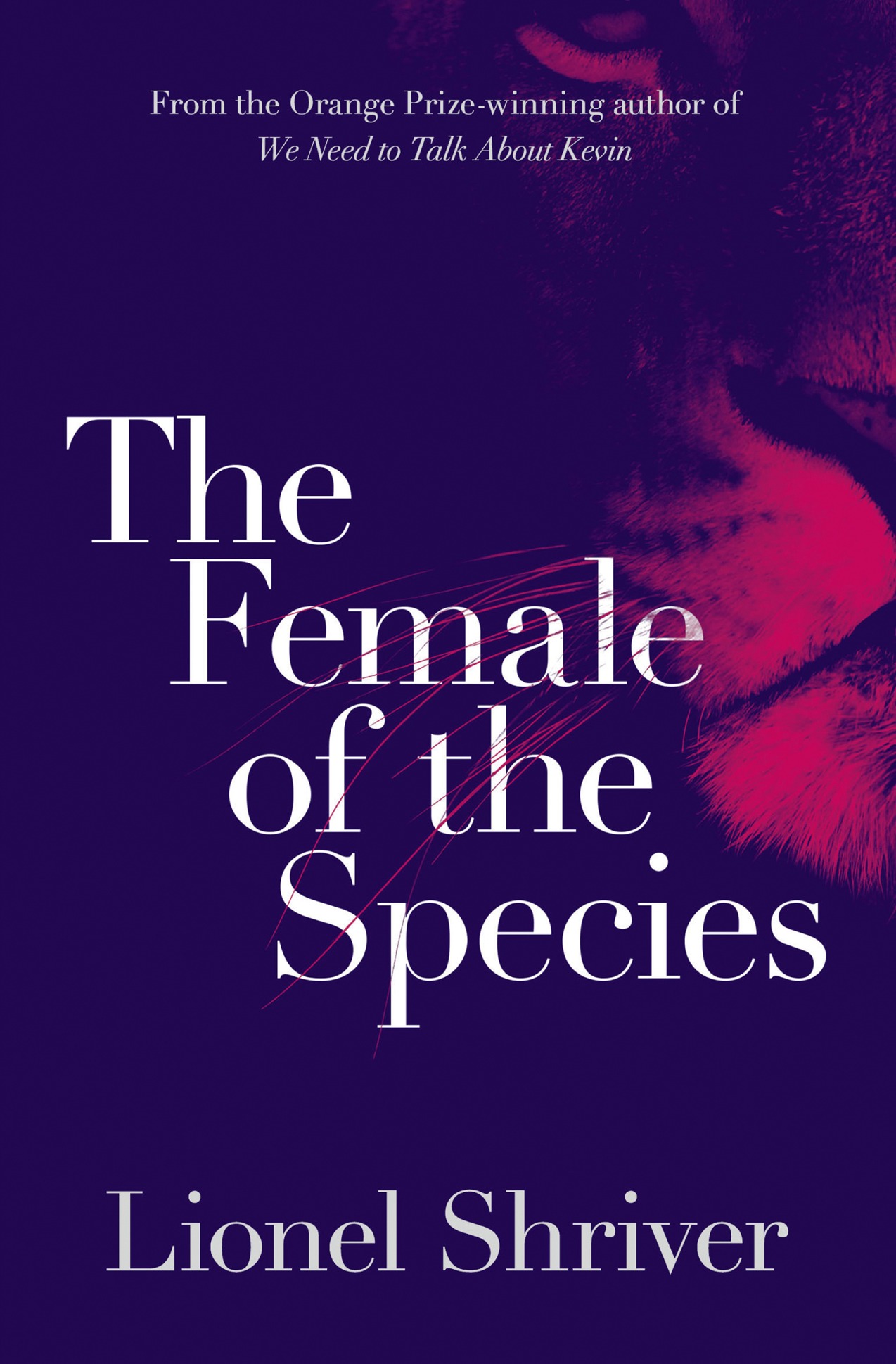 Обложка книги «The Female of the Species»