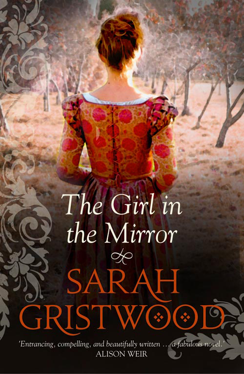 Обложка книги «The Girl in the Mirror»