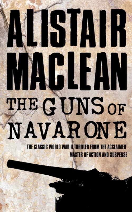 Обложка книги «The Guns of Navarone»