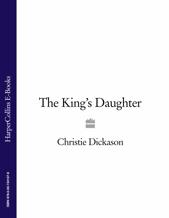 Обложка книги «The King’s Daughter»