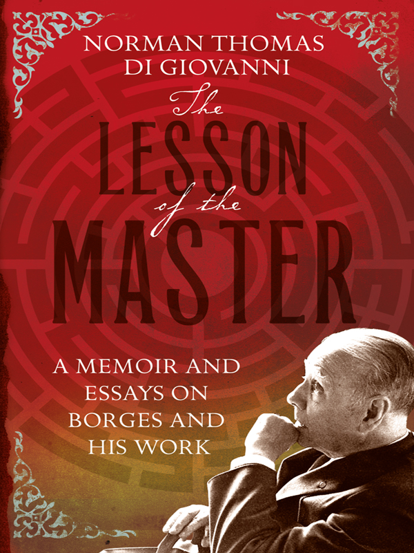 Обложка книги «The Lesson of the Master»