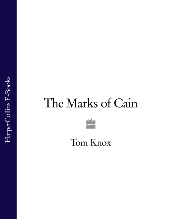 Обложка книги «The Marks of Cain»