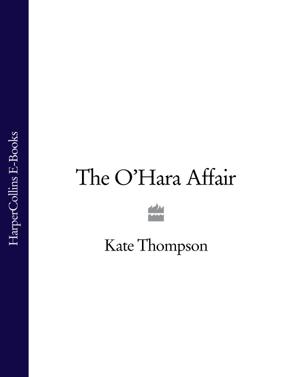 Обложка книги «The O’Hara Affair»