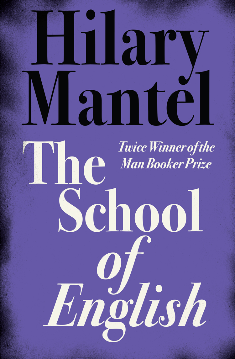 Обложка книги «The School of English»