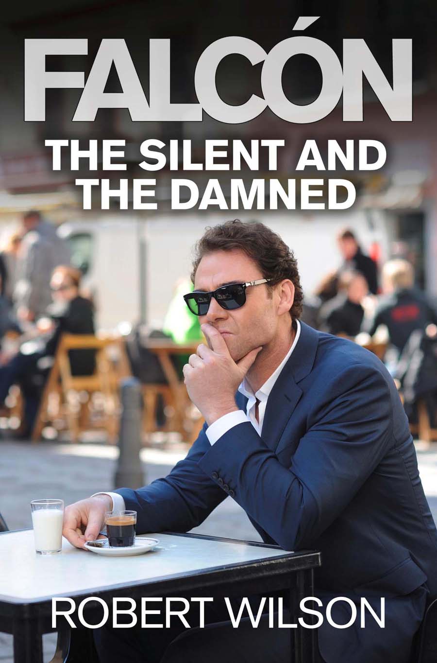 Обложка книги «The Silent and the Damned»