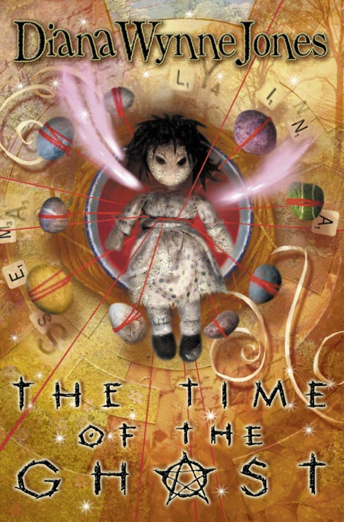 Обложка книги «The Time of the Ghost»