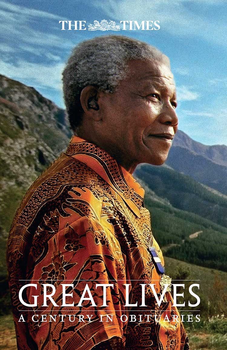 Обложка книги «The Times Great Lives»