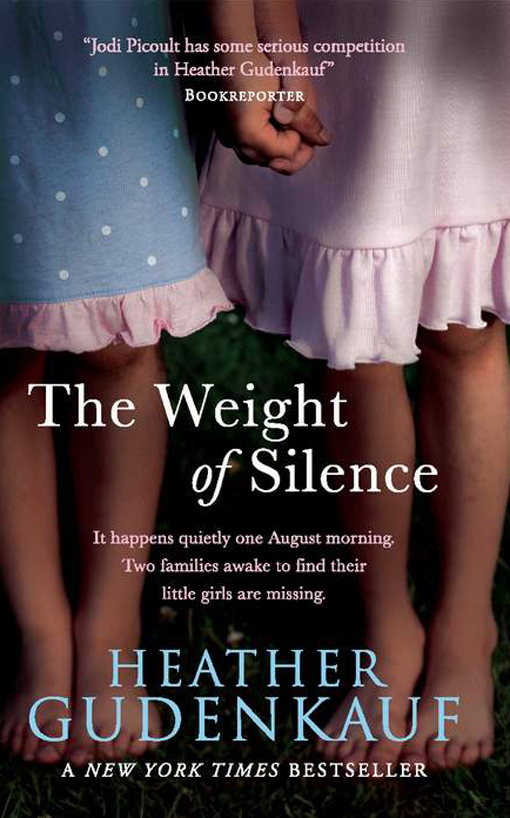 Обложка книги «The Weight of Silence»