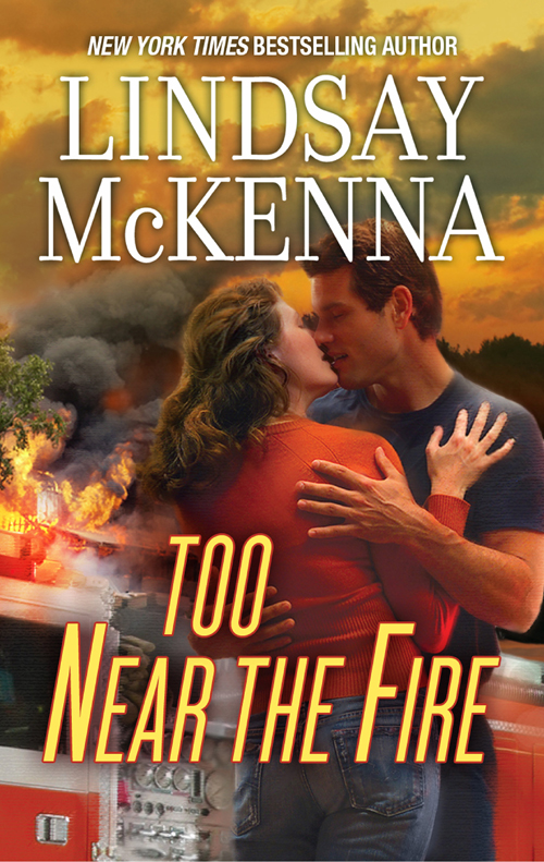 Обложка книги «Too Near The Fire»