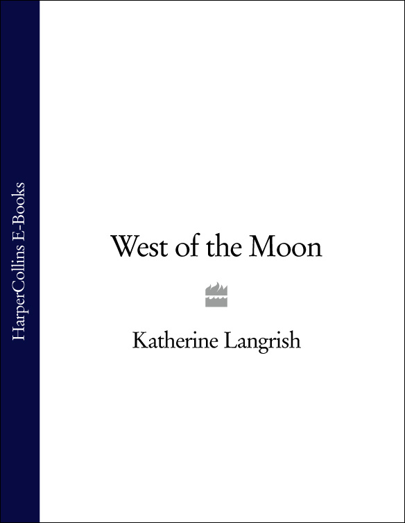 Обложка книги «West of the Moon»