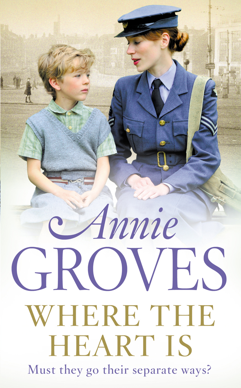 Обложка книги «Where the Heart Is»