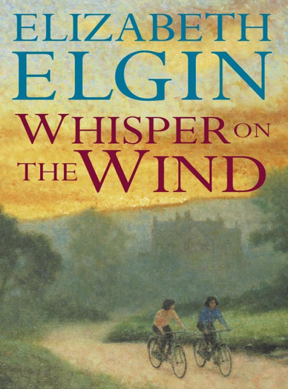 Обложка книги «Whisper on the Wind»