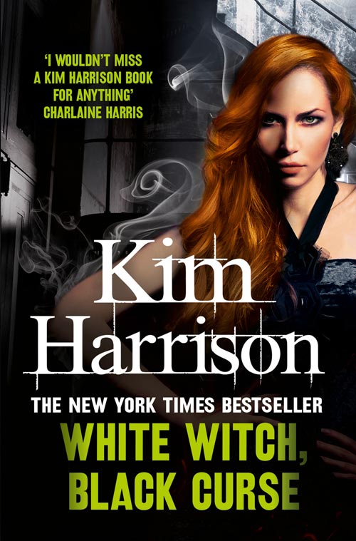 Обложка книги «White Witch, Black Curse»