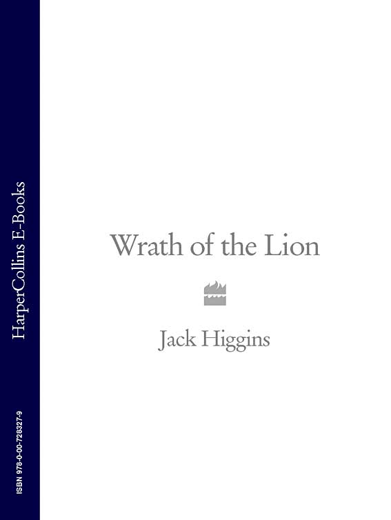 Обложка книги «Wrath of the Lion»