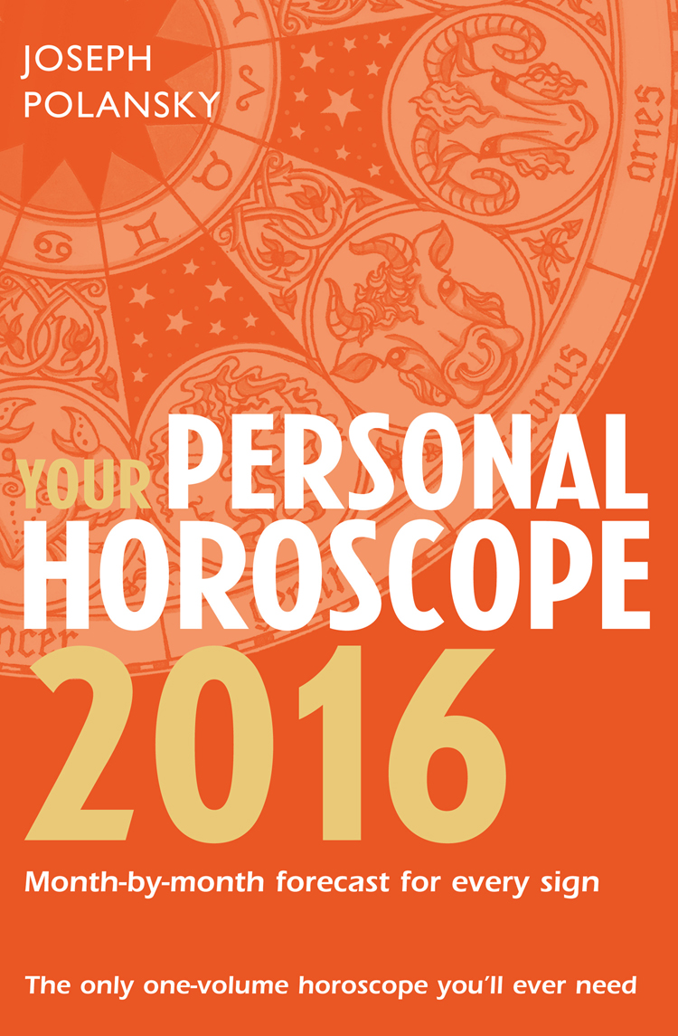 Обложка книги «Your Personal Horoscope 2016»