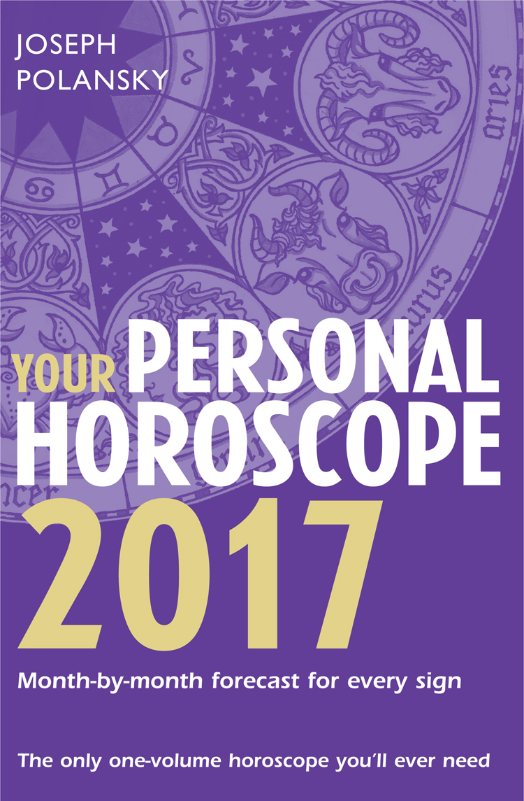 Обложка книги «Your Personal Horoscope 2017»