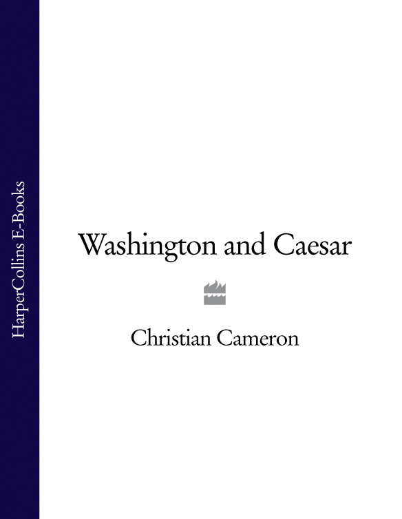 Обложка книги «Washington and Caesar»