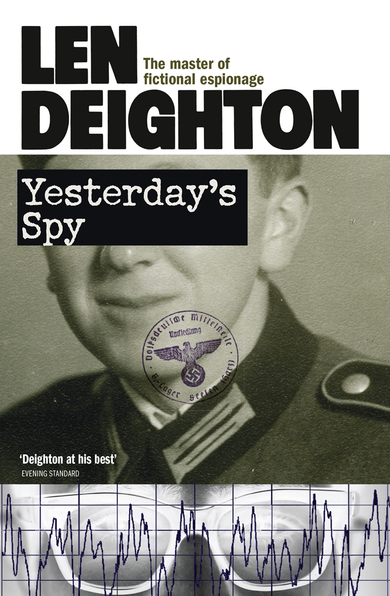 Обложка книги «Yesterday’s Spy»