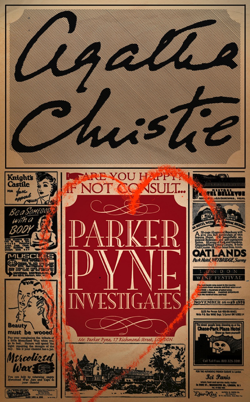 Обложка книги «Parker Pyne Investigates»