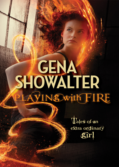 Обложка книги «Playing with Fire»