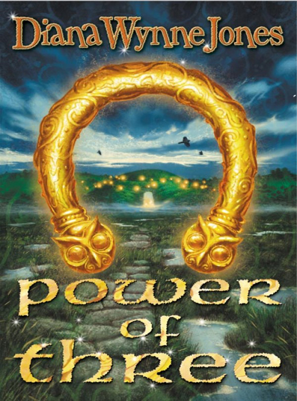 Обложка книги «Power of Three»