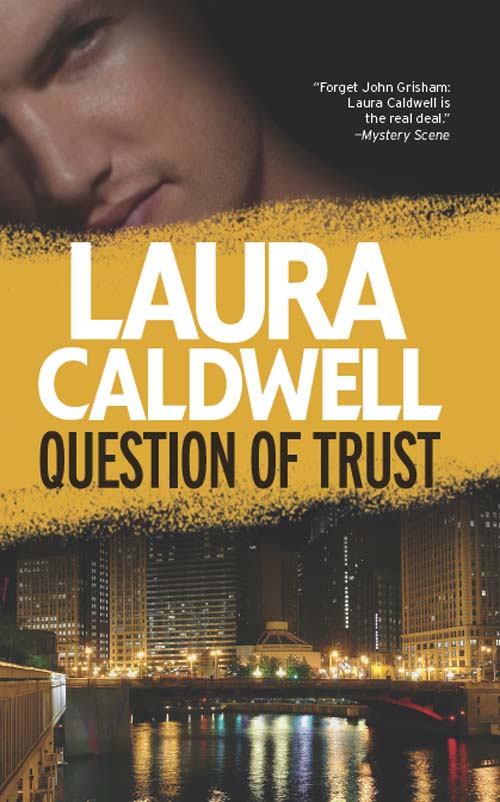 Обложка книги «Question of Trust»