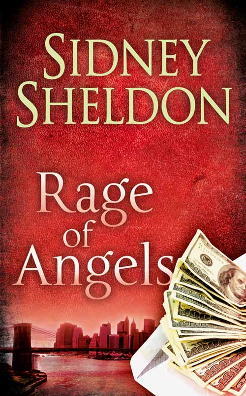 Обложка книги «Rage of Angels»