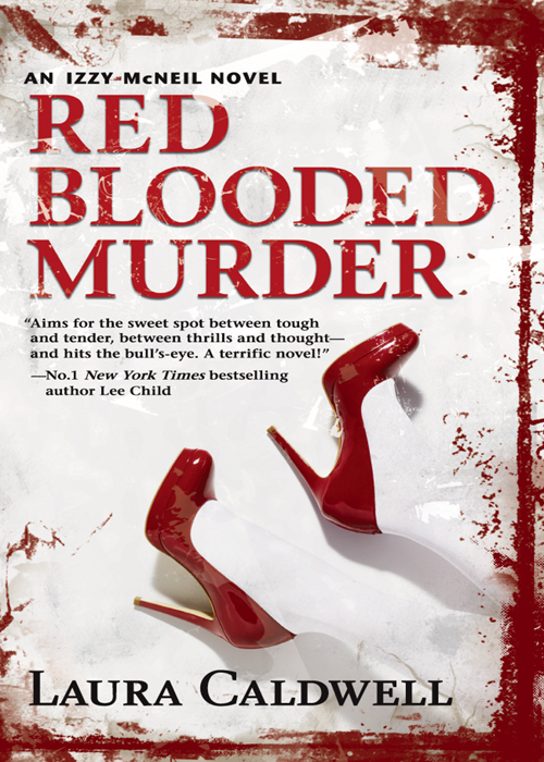 Обложка книги «Red Blooded Murder»
