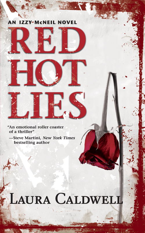 Обложка книги «Red Hot Lies»