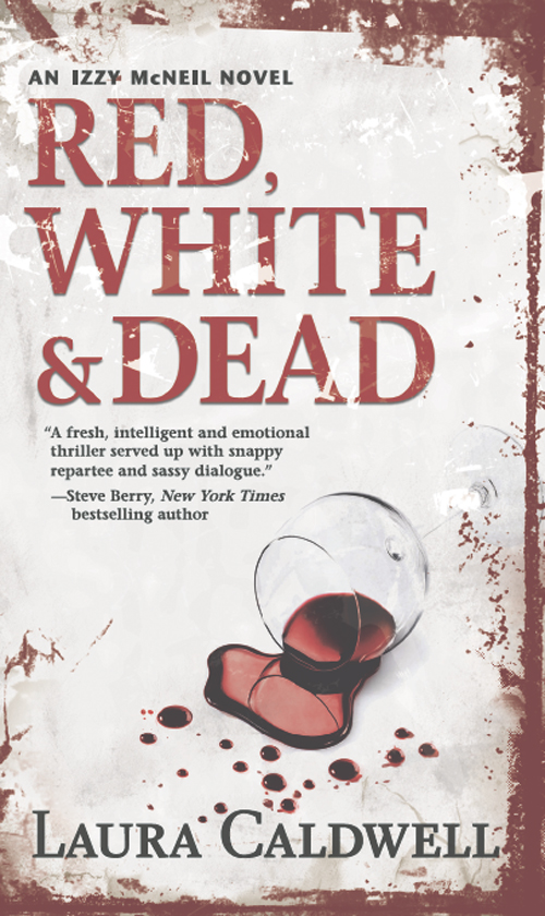 Обложка книги «Red, White & Dead»